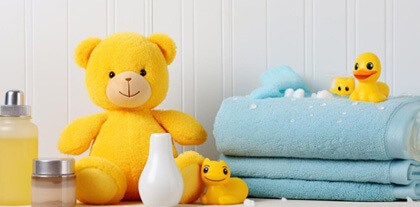 Παιδικές Πετσέτες | Γαρύφαλλο - Λευκά Είδη